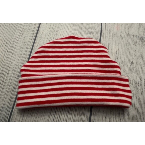 Red Buc-ee’s Bucee Beaver Baby Hat, Size Newborn - Picture 3 of 4